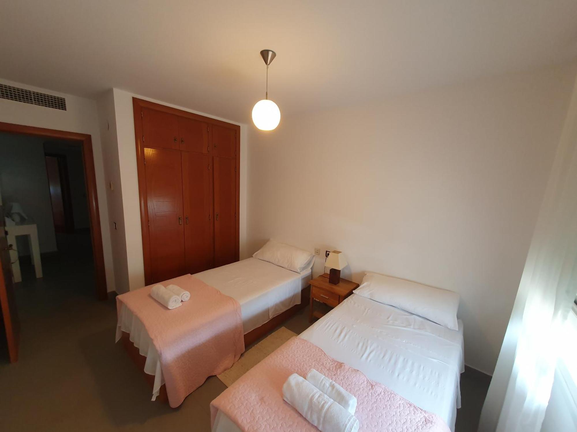 Espacioso En Primera Linea Del Mar Apartamento *