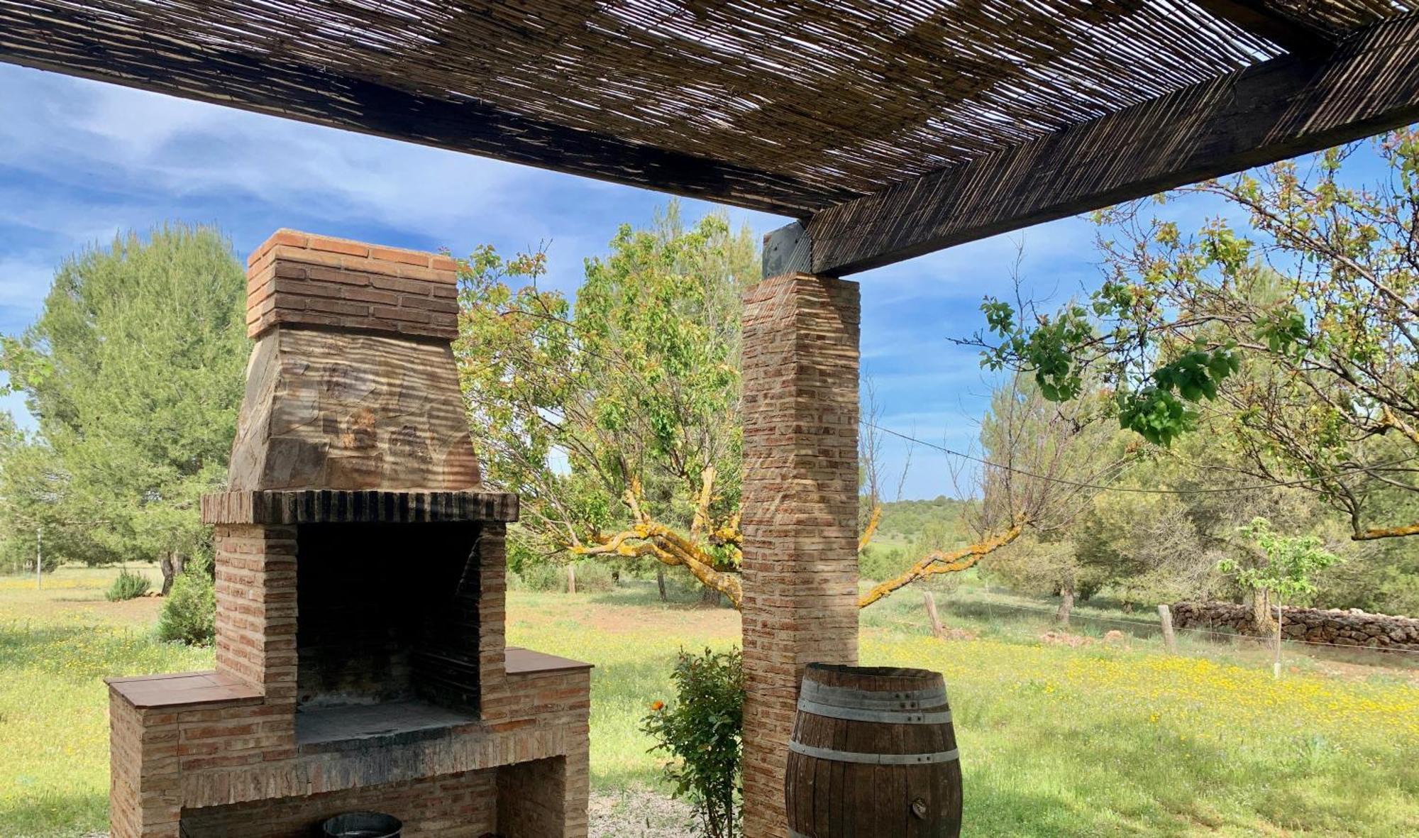 Gran Casa, Lagunas De Ruidera, Bbq, Porche, Chimenea