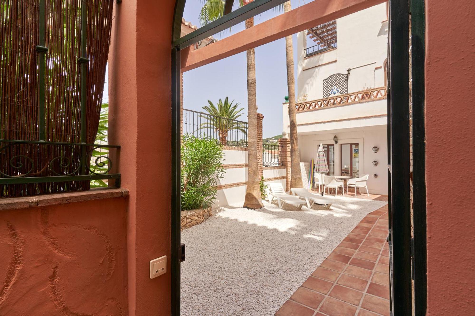 Garden In Frigiliana