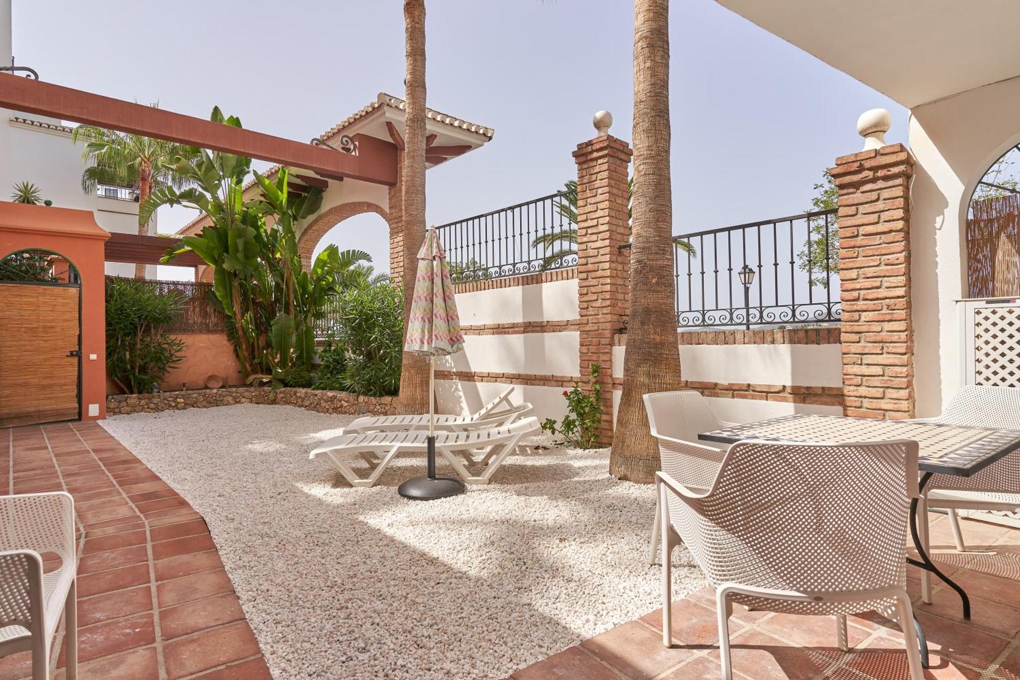 Apartment Garden In Frigiliana