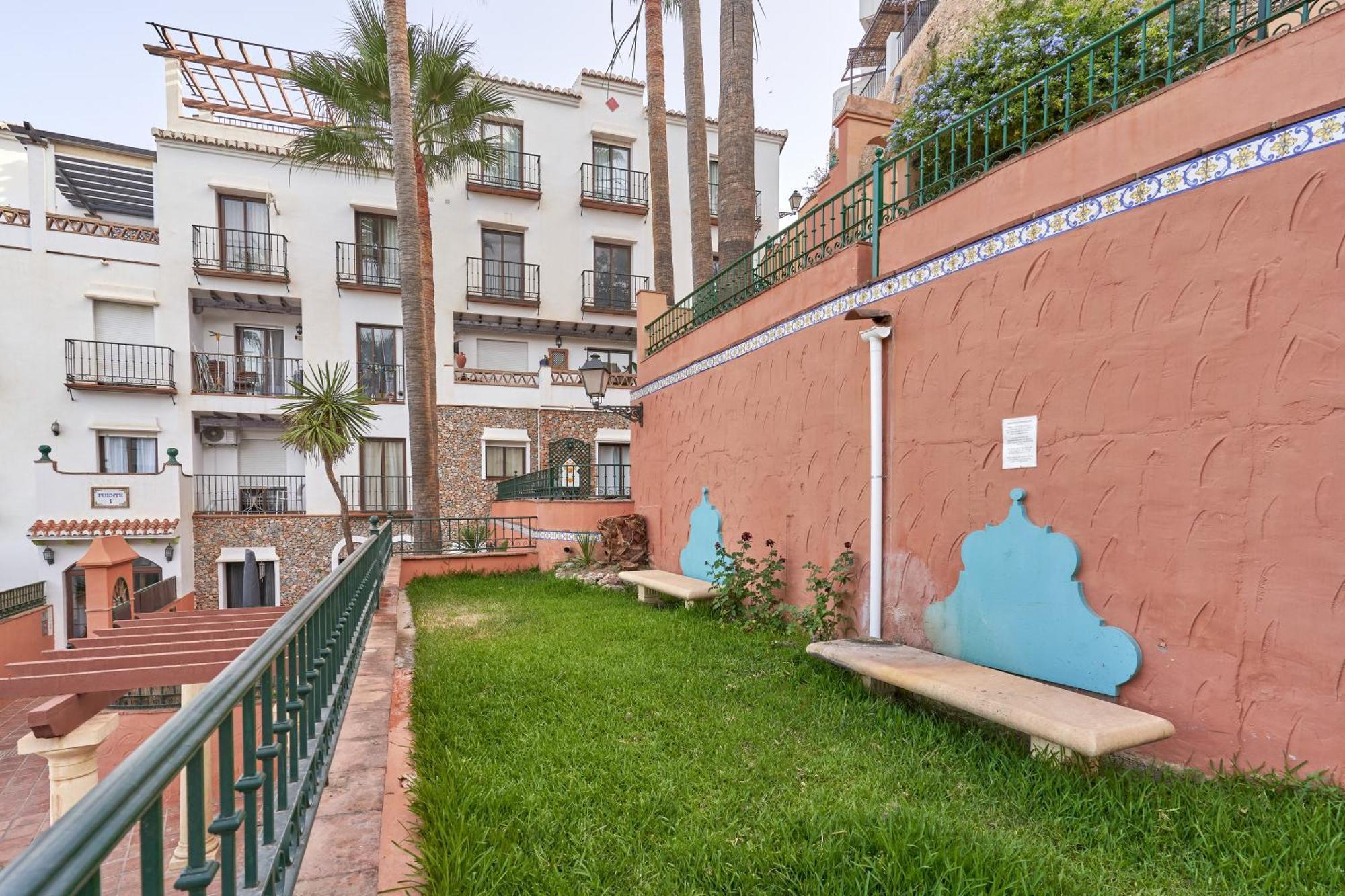 Garden In Apartment Frigiliana