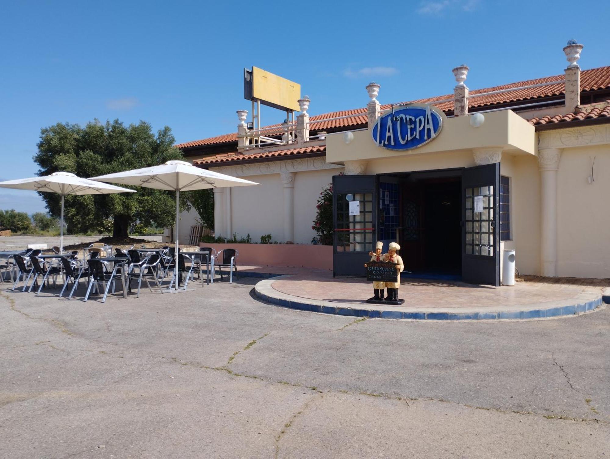 Restaurante La Cepa Cenicero
