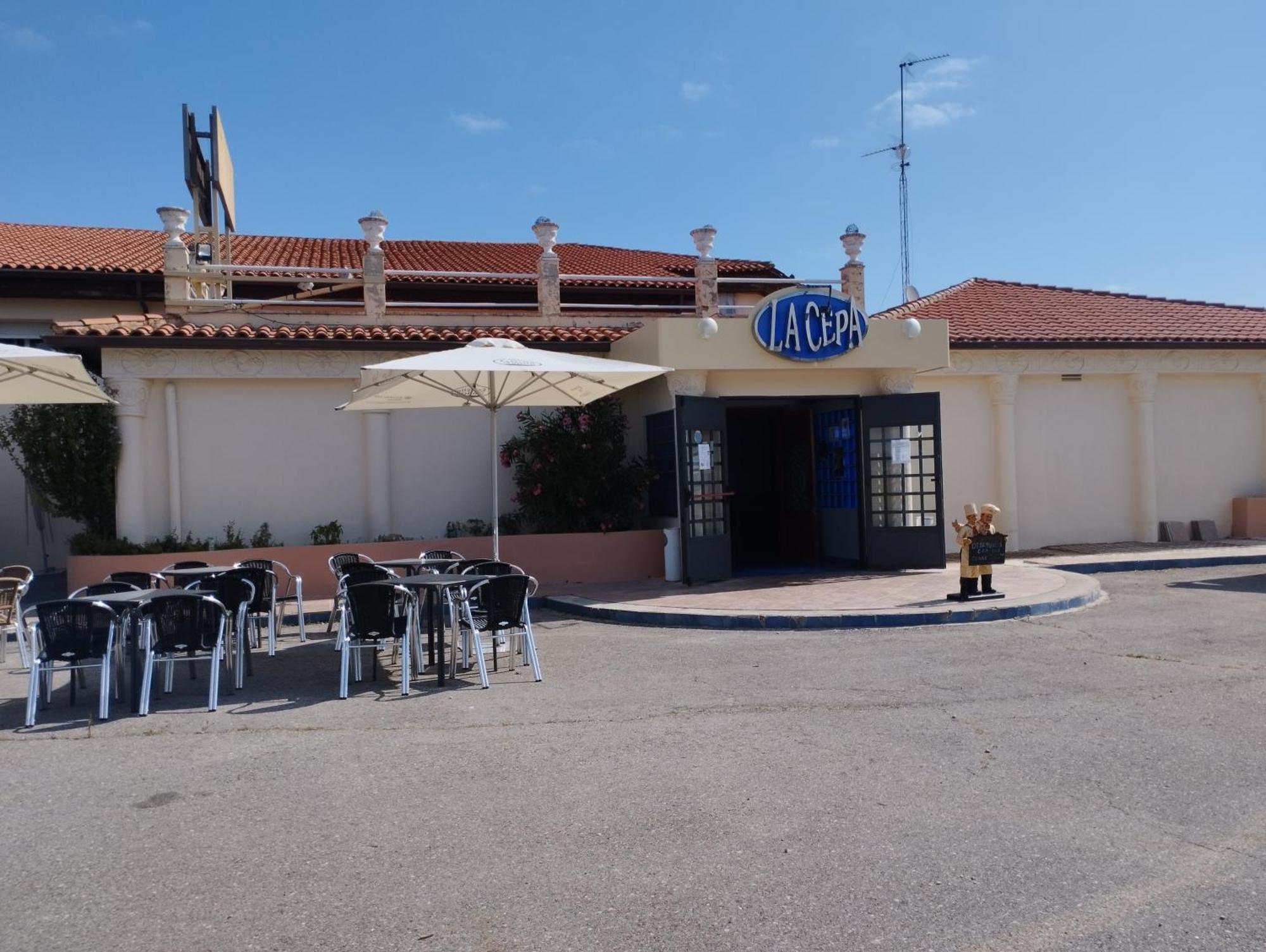 Restaurante La Cepa Cenicero