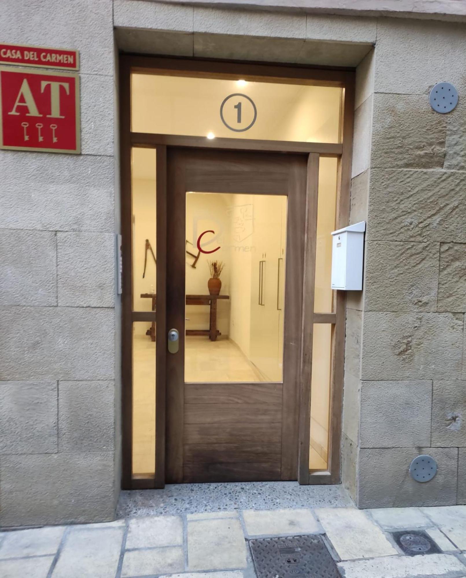 Casa Del Carmen I - Parking Incluido Apartment Tudela