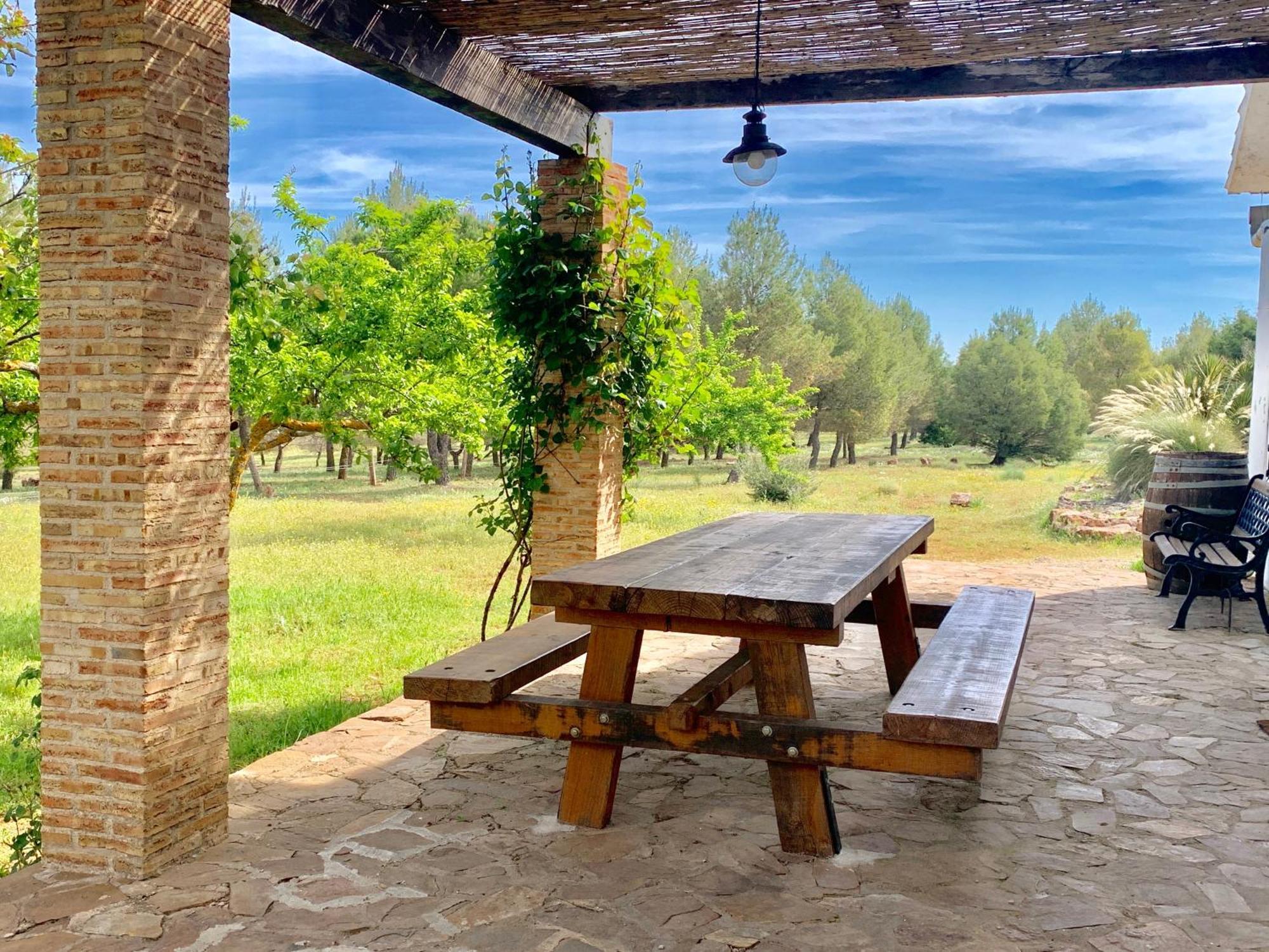 Gran Casa, Lagunas De Ruidera, Bbq, Porche, Chimenea