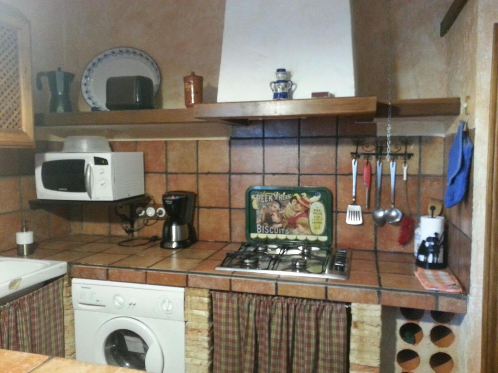 Сasa de vacaciones Gran Casa, Lagunas De Ruidera, Bbq, Porche, Chimenea Ruidera