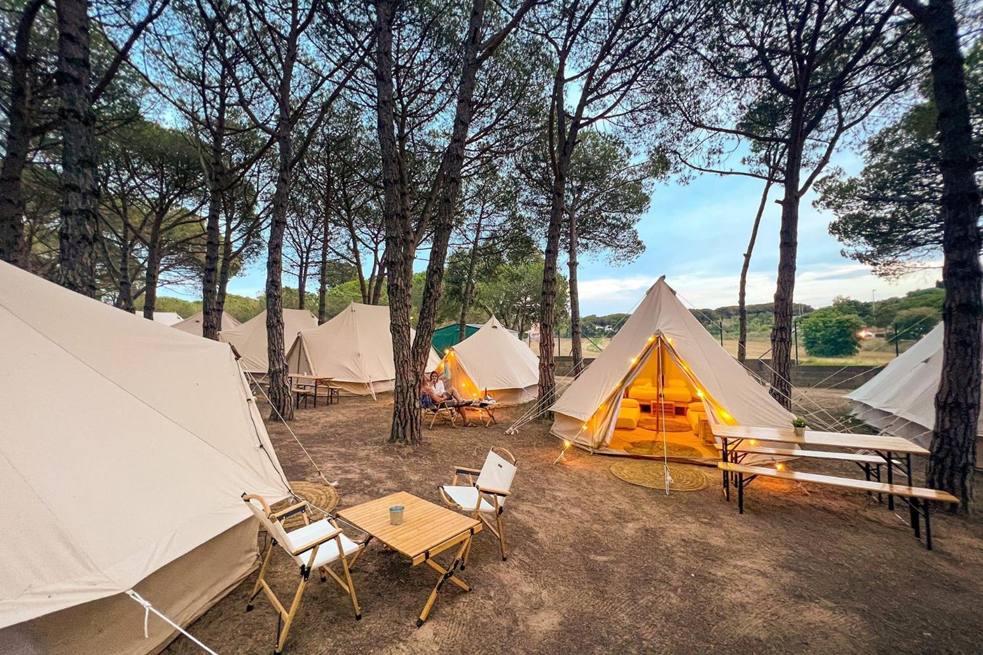 Kampaoh Internacional Luxury tent *