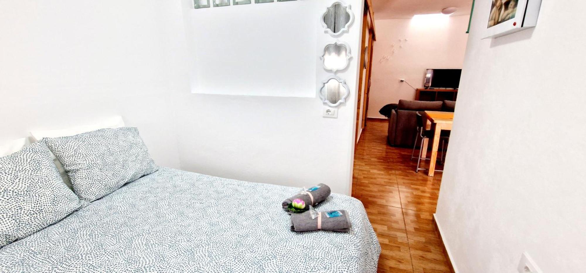 Relax 2 Bedrooms Wifi Free Big Terrace Costa Del Silencio