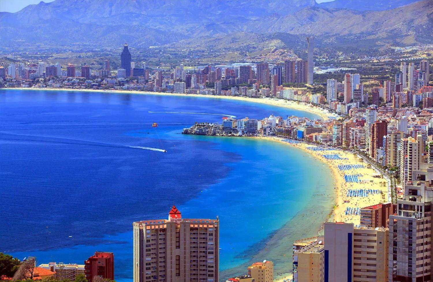 Apartment Sierra Cortina En 3 Km De La Playa Finestrat