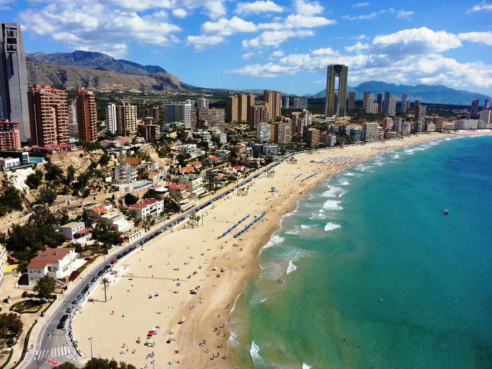 Sierra Cortina En 3 Km De La Playa * Finestrat
