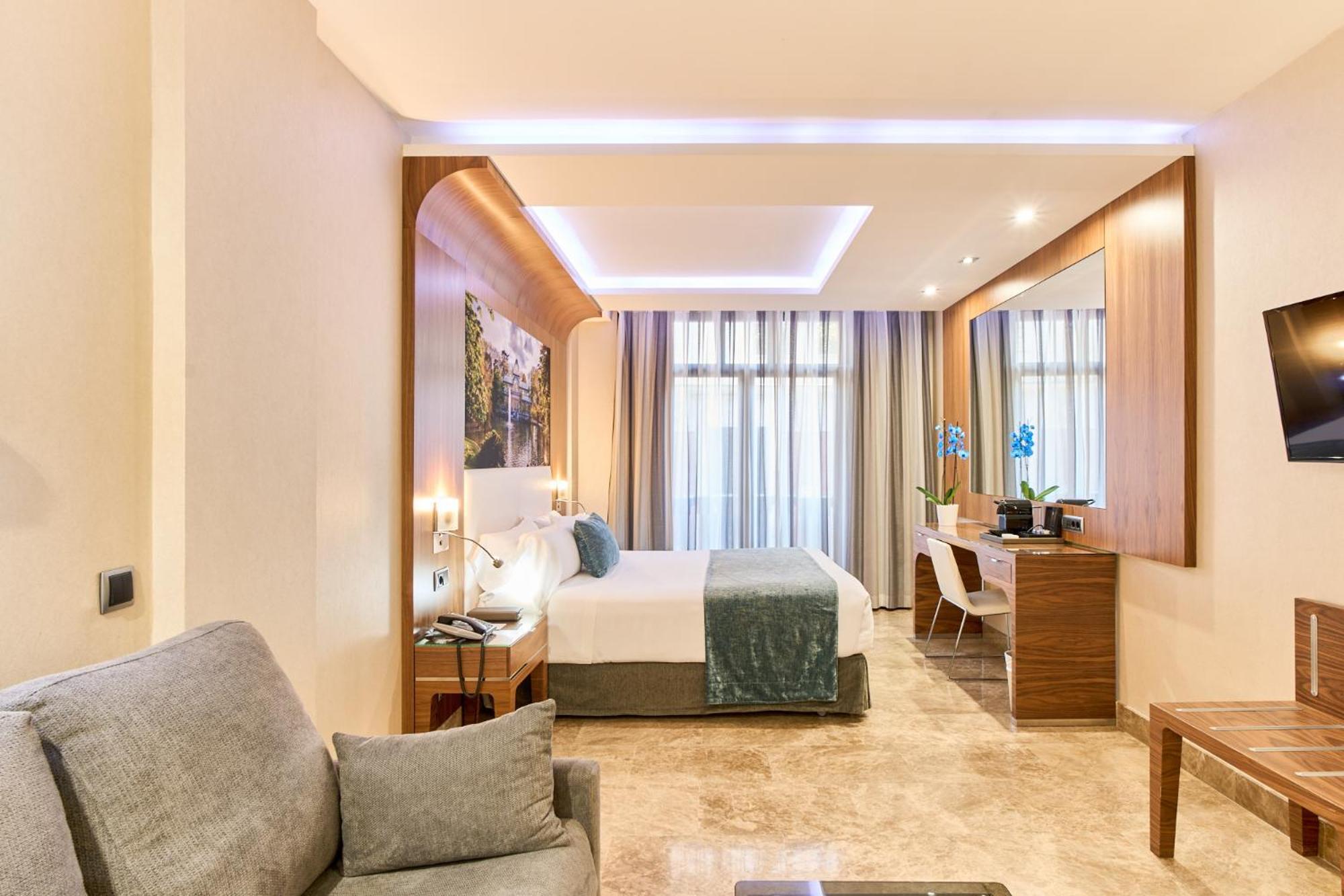 Vp Jardin De Recoletos 4* Madrid
