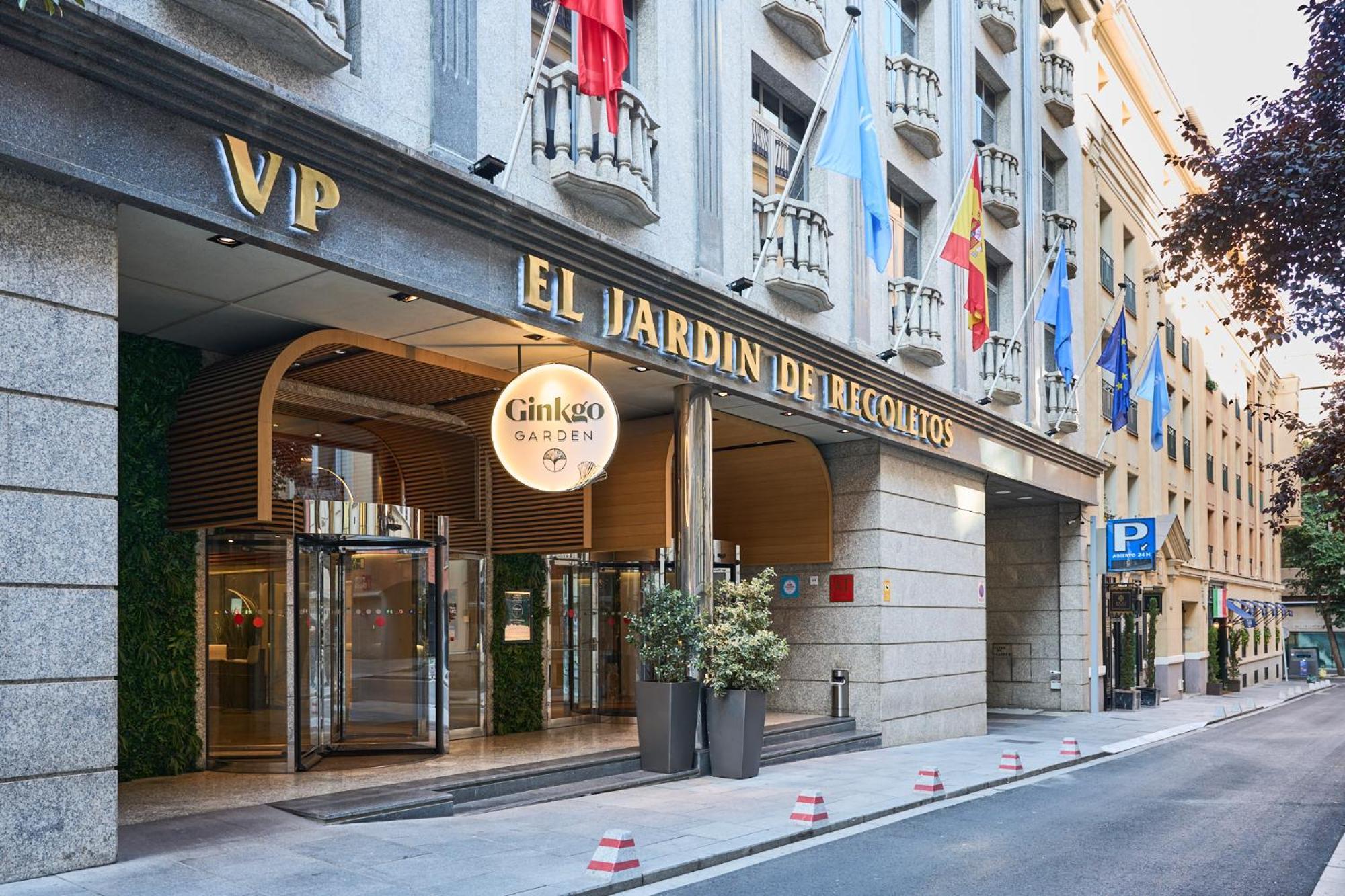 Hotel Vp Jardin De Recoletos 4*