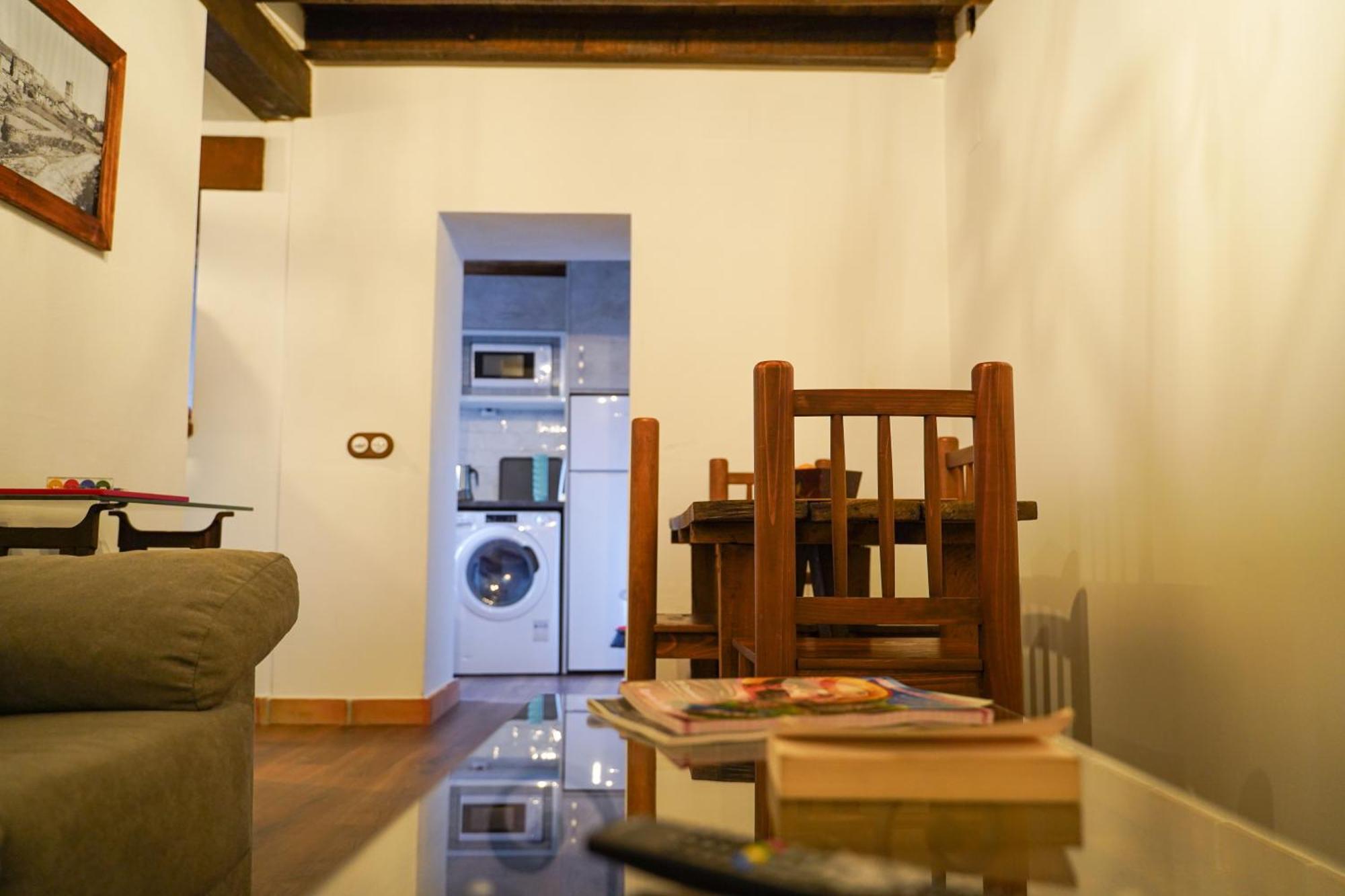 La Casa De La Tía Antonia Apartamento Arenas de San Pedro