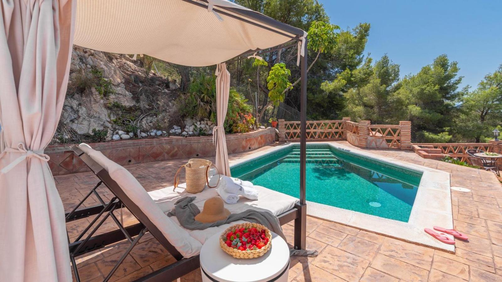 Casa La Reserva By Ruralidays * Frigiliana