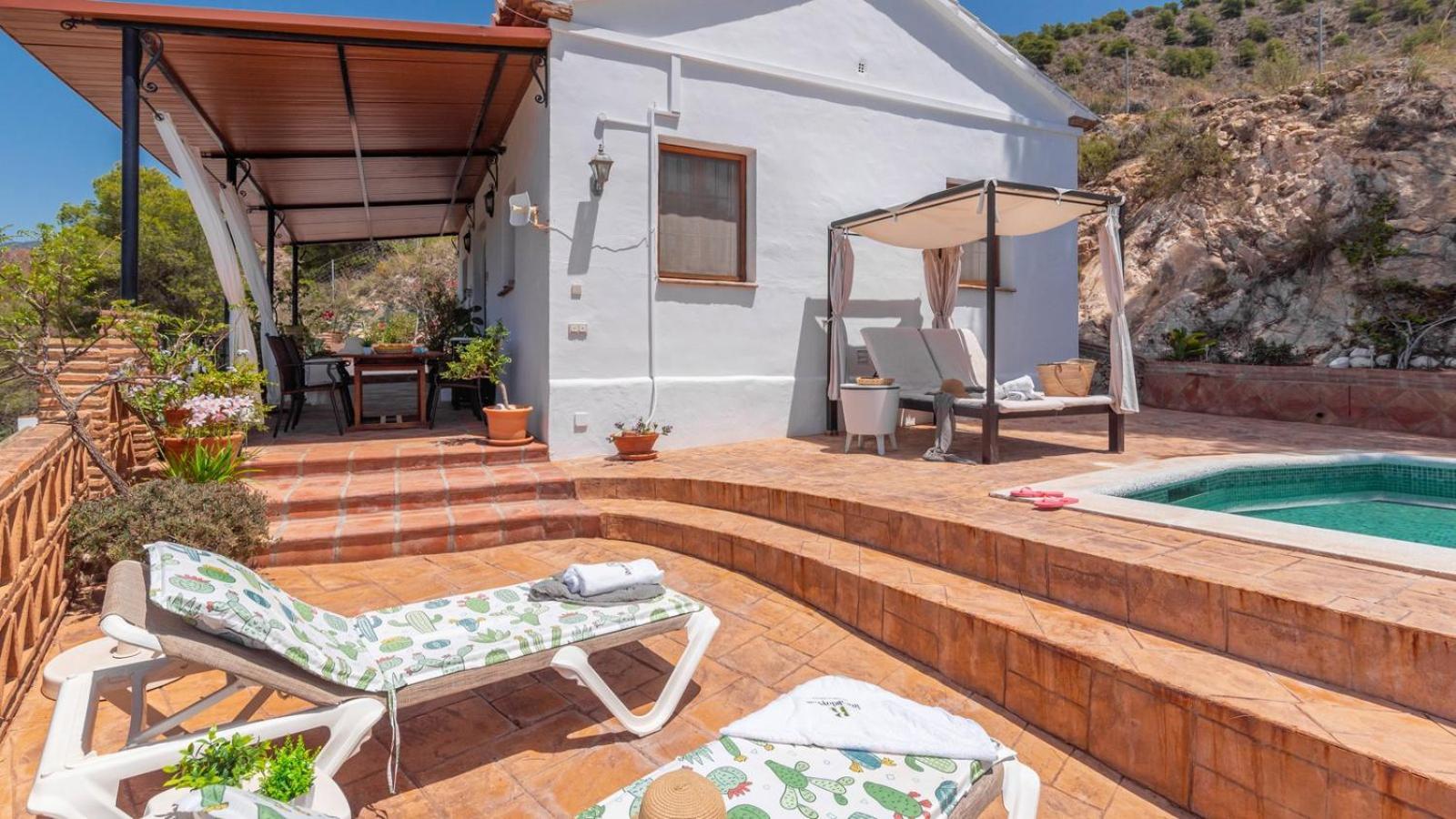Villa Casa La Reserva By Ruralidays Frigiliana