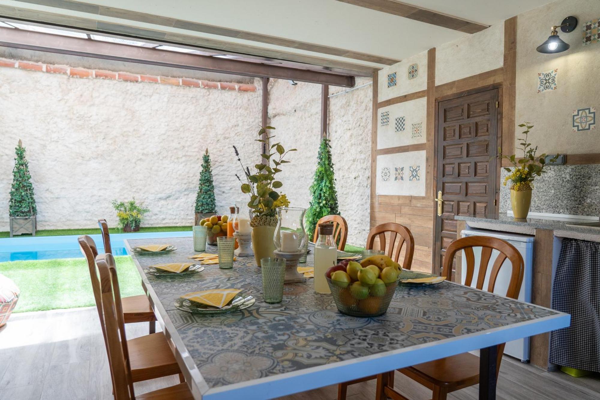 El Pajar De Neme Holiday home Trescasas