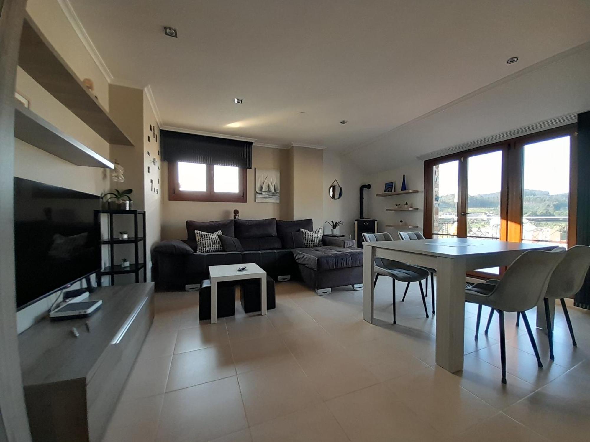 Apartamento Atico Sobre El Mar Cantabrico *