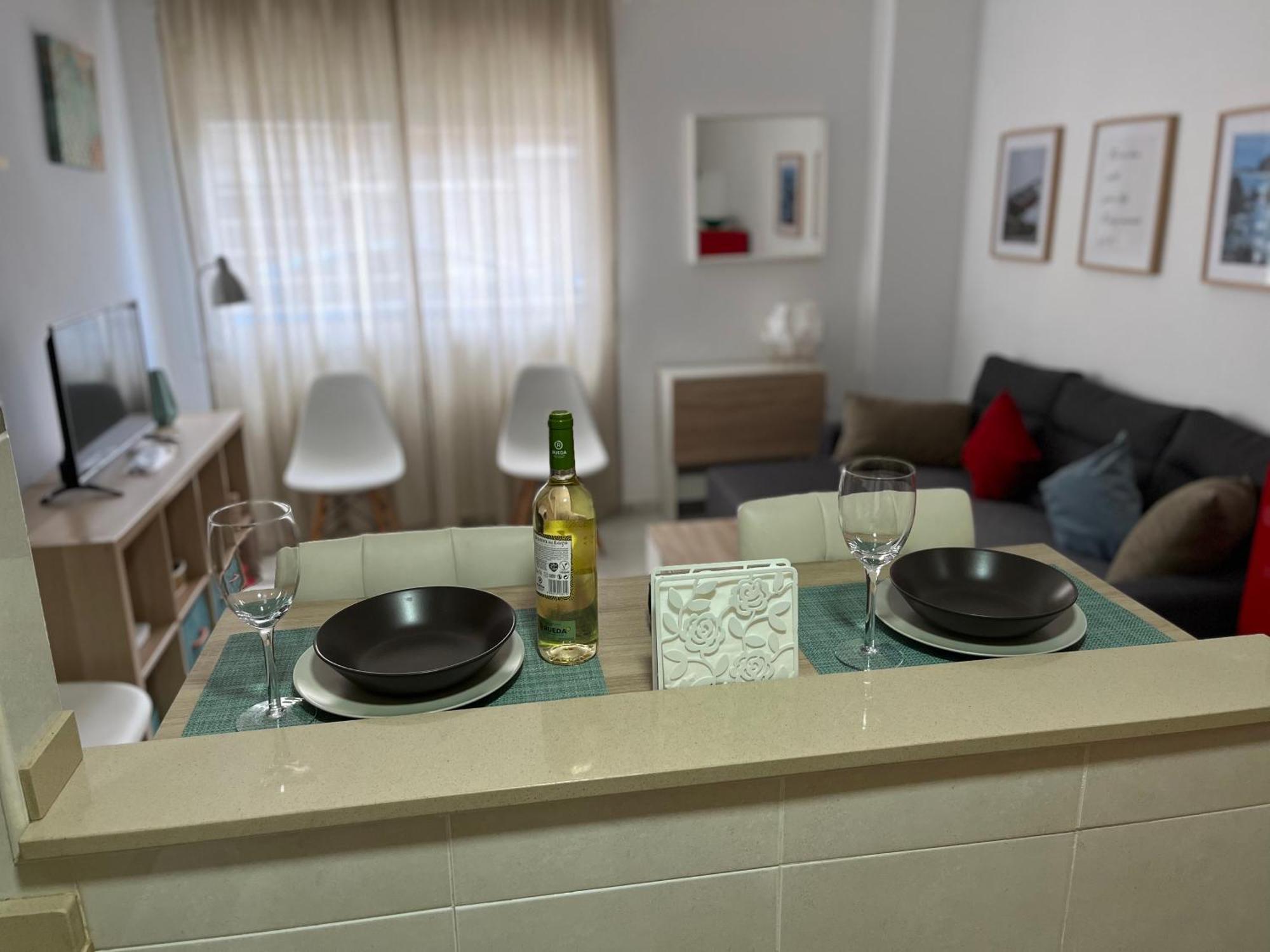 Apartamento Precioso Apartamento Con Aparcamiento A 10m Playa *