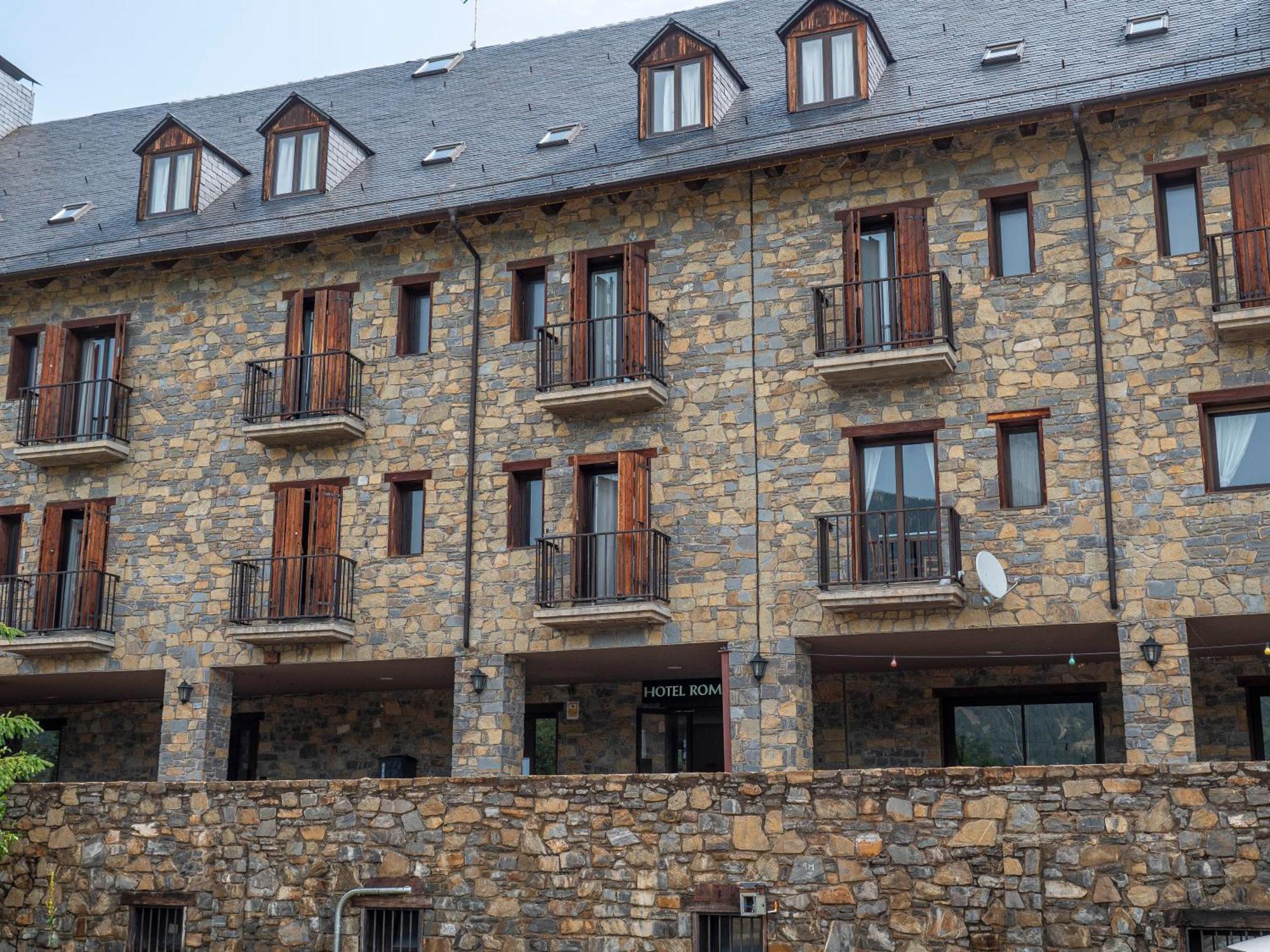 Hotel Romanic Taull