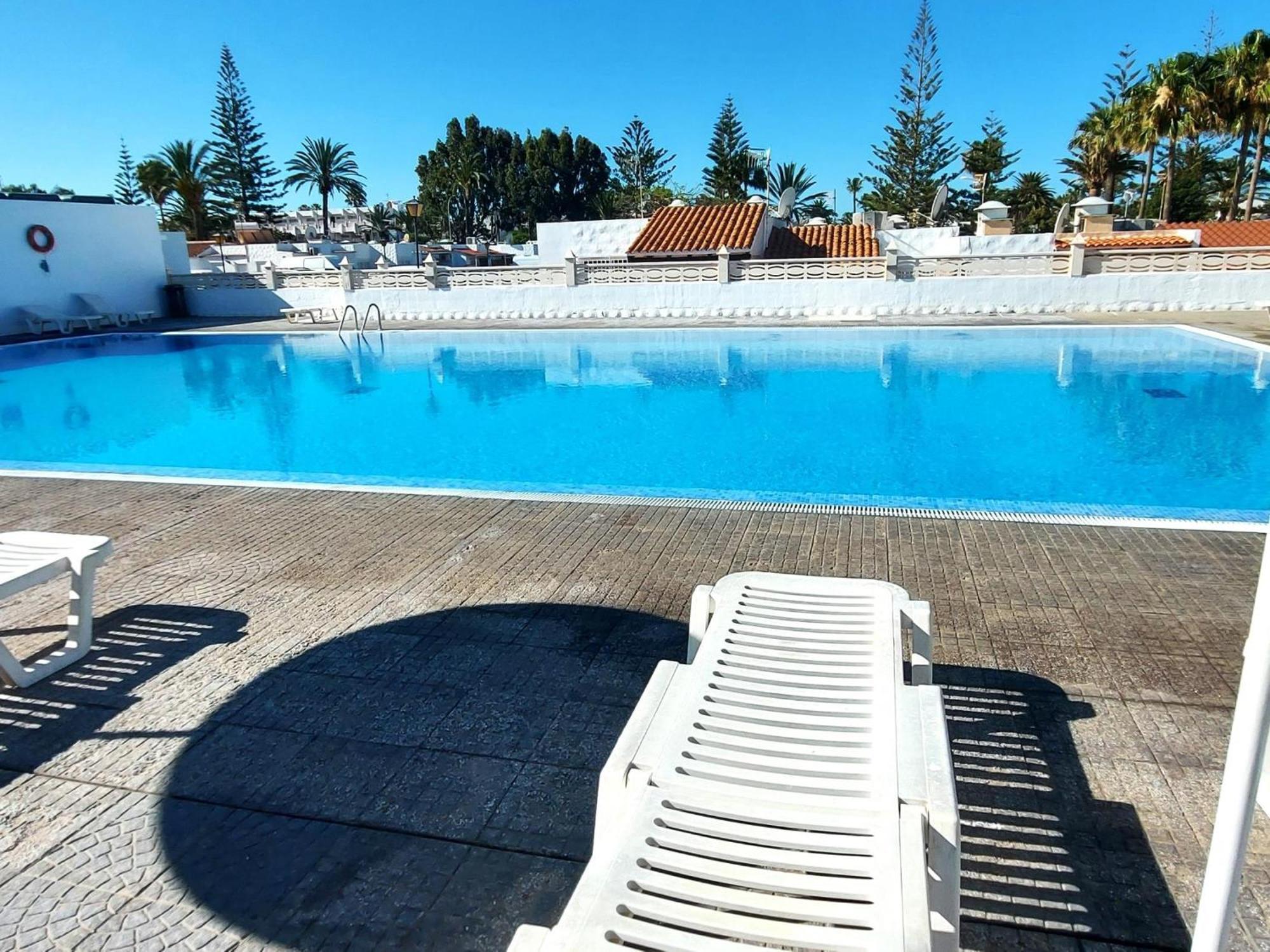 Relax 2 Bedrooms Wifi Free Big Terrace Costa Del Silencio