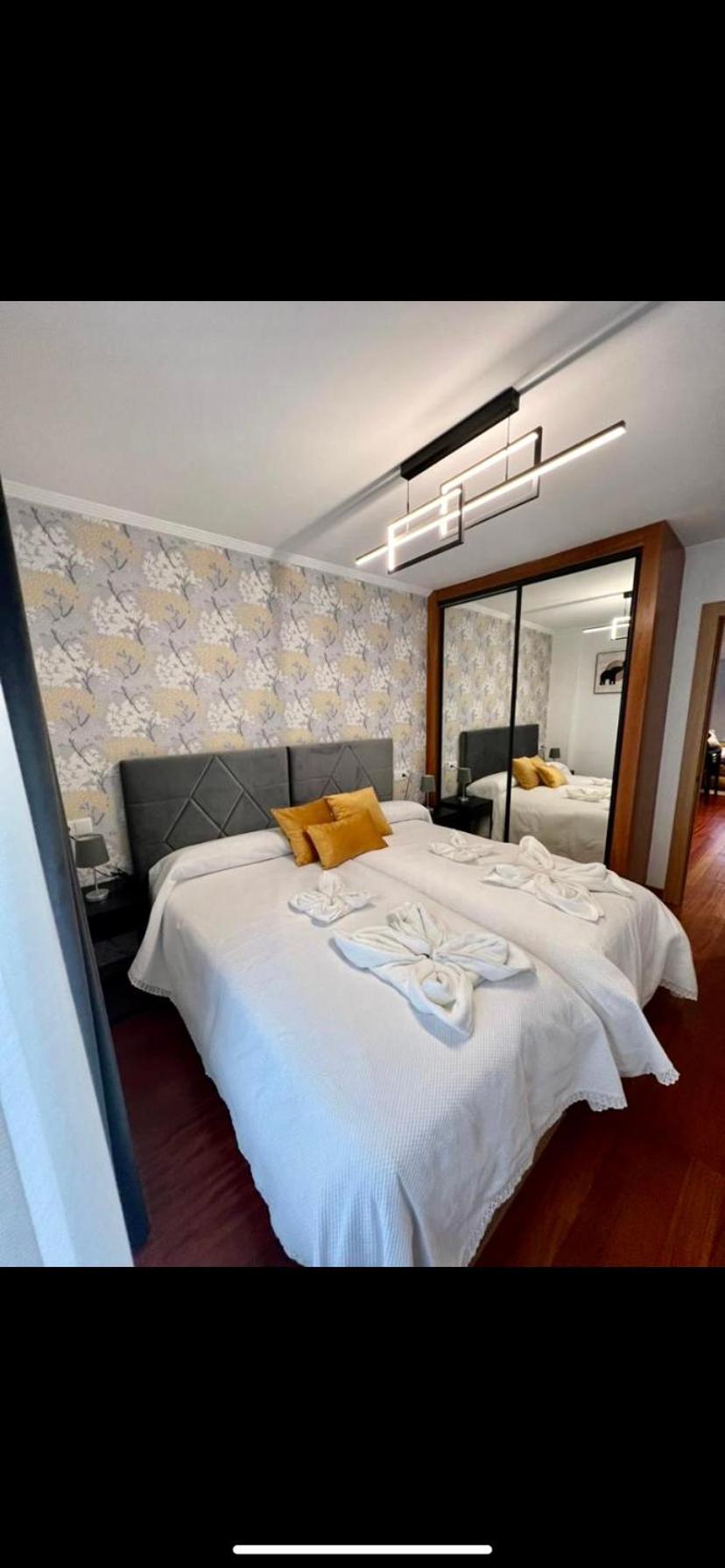 Lugar De Alegria, Pegado A Playa, 2 Hab, 6 P, Wifi - Vut-4241-as Apartamento Gijón