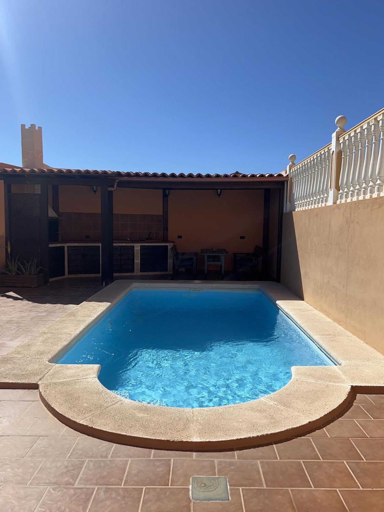 Casita Con Piscina Privada