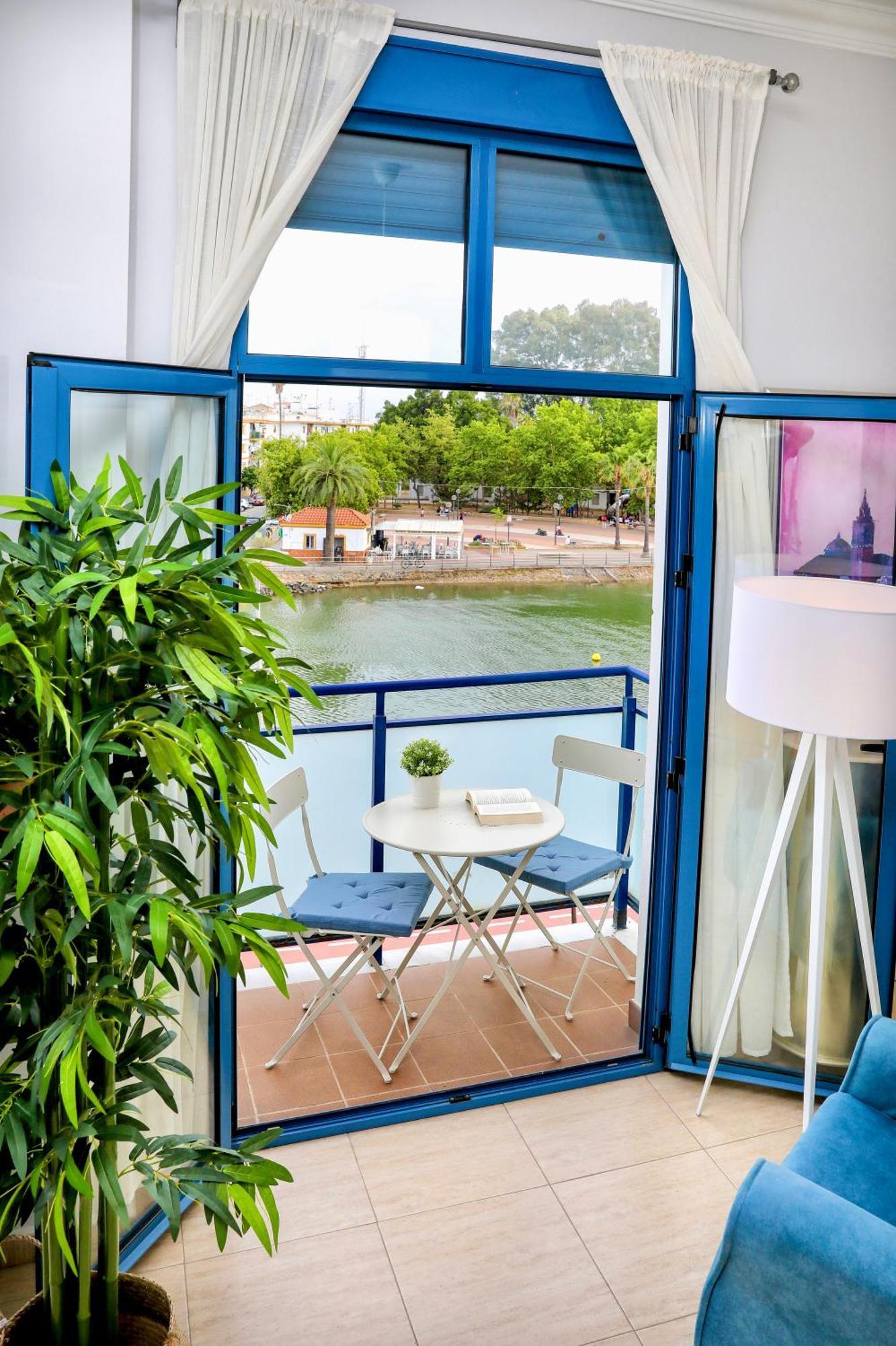 Apartamento Guadiana River Centro Panorámico - ático Ayamonte