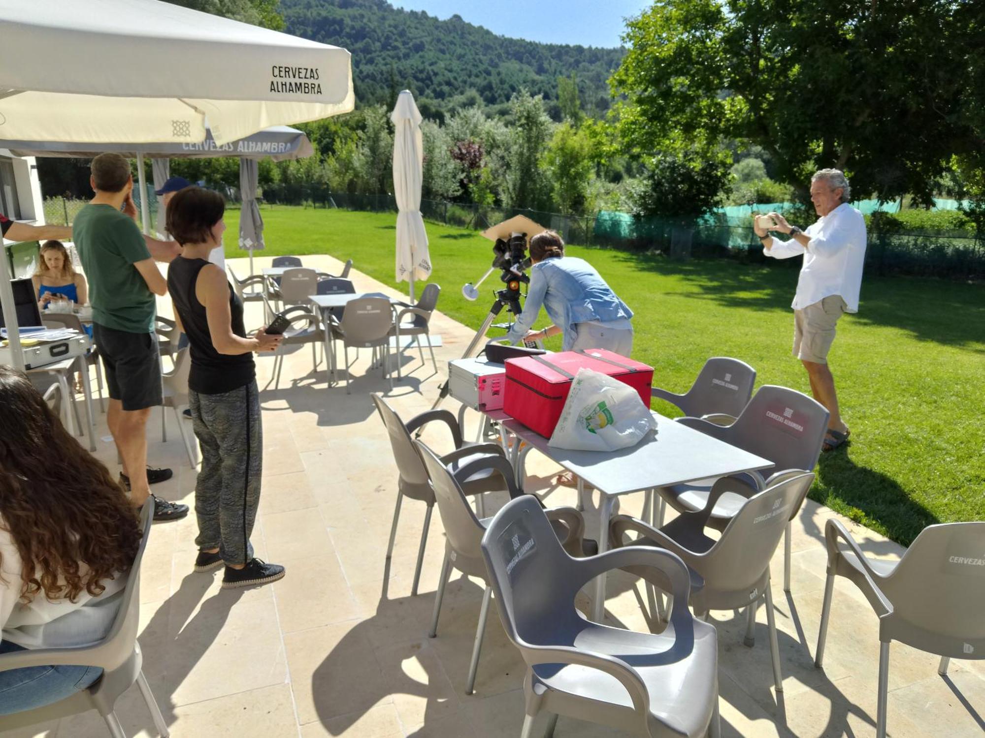 El Cielo De Muriel Starlight Astroturismo Y Naturaleza 4* Muriel Viejo