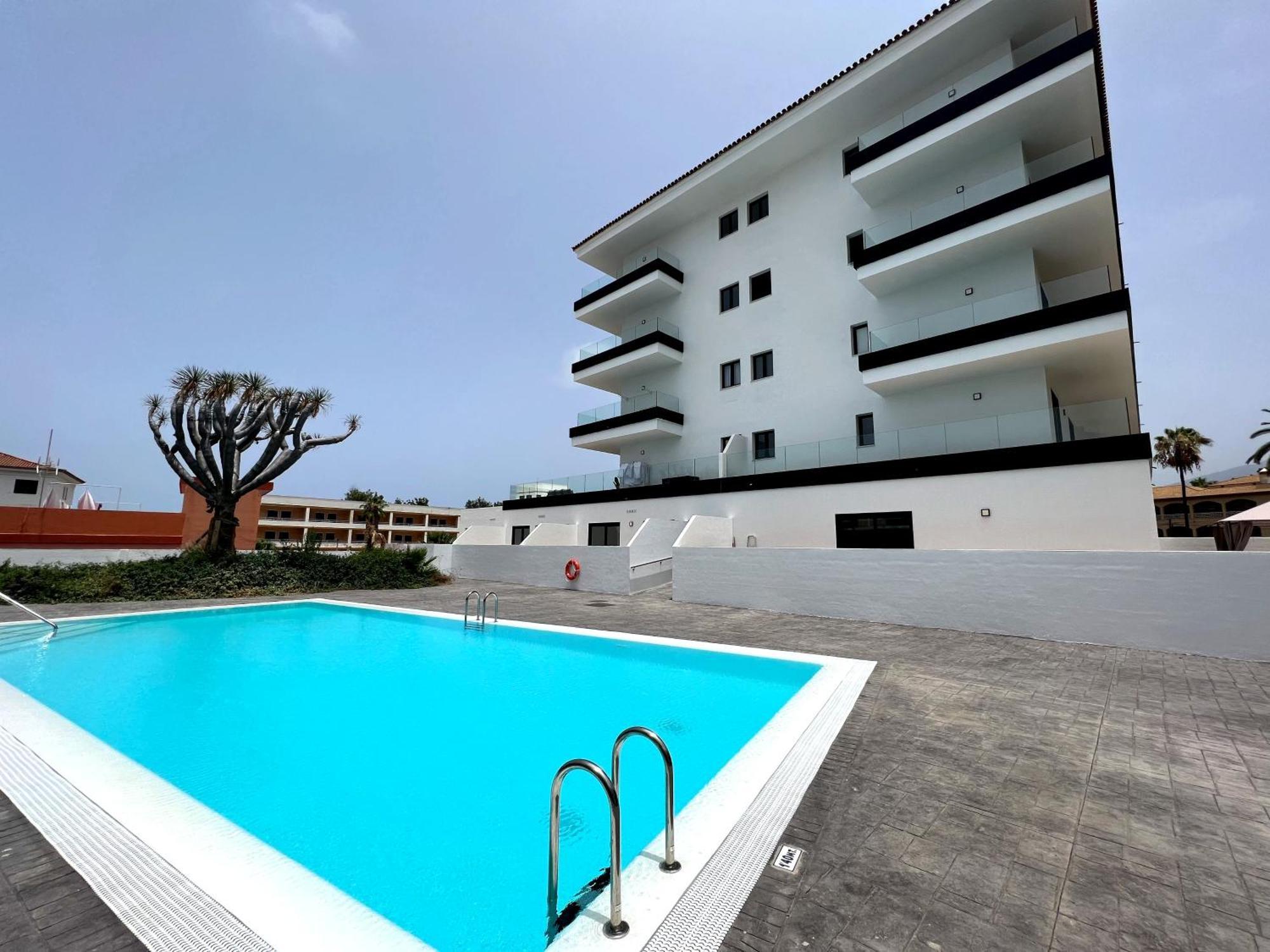 Lujoso Completo, Piscina, Terraza Con Vistas Al Teide Apartamento *