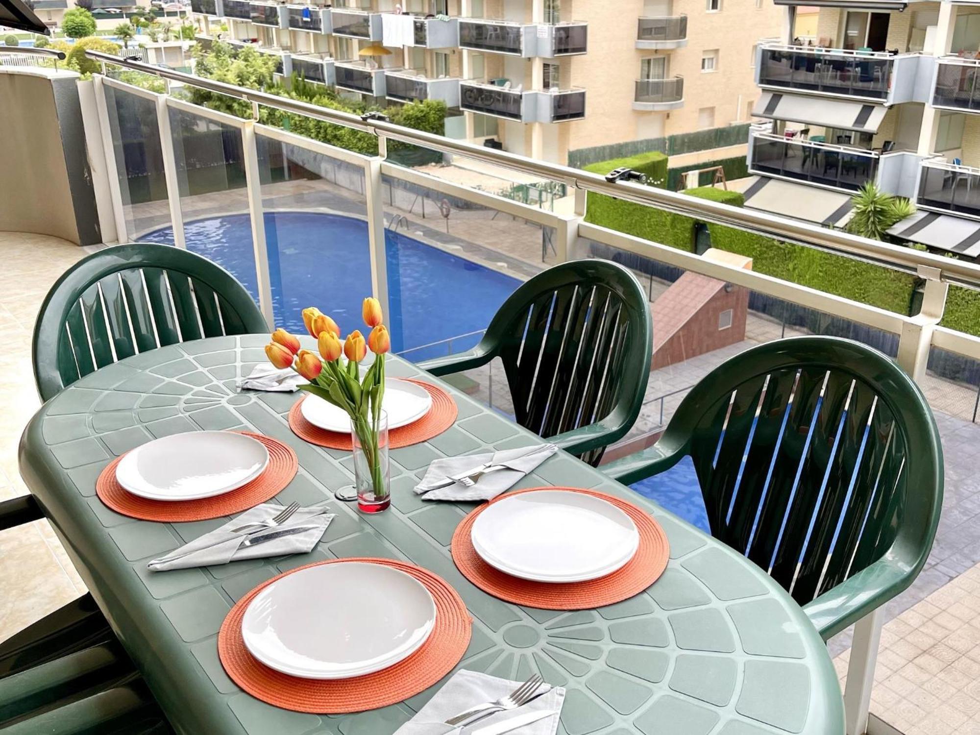 Apartbeach Nova Pineda 2 Y Vistas Piscina *
