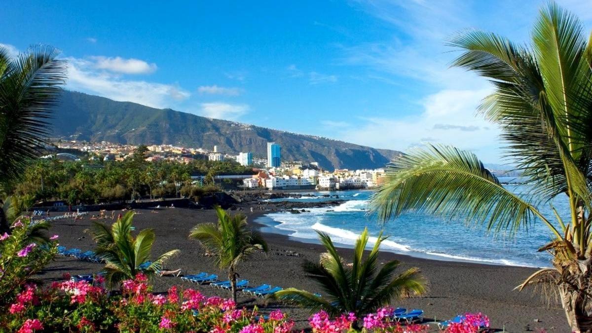 Lujoso Completo, Piscina, Terraza Con Vistas Al Teide Apartamento Puerto de la Cruz (Tenerife)