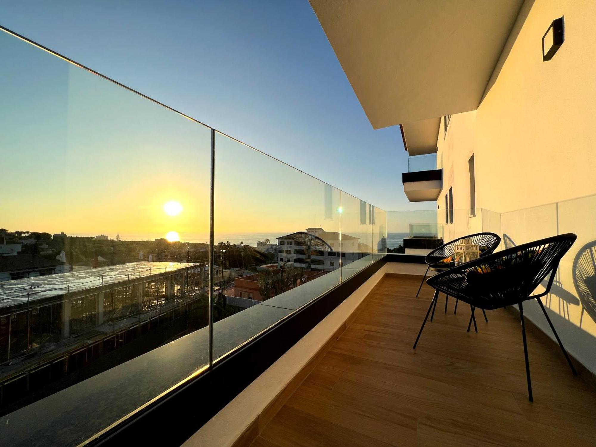 Apartamento Lujoso Completo, Piscina, Terraza Con Vistas Al Teide Puerto de la Cruz (Tenerife)