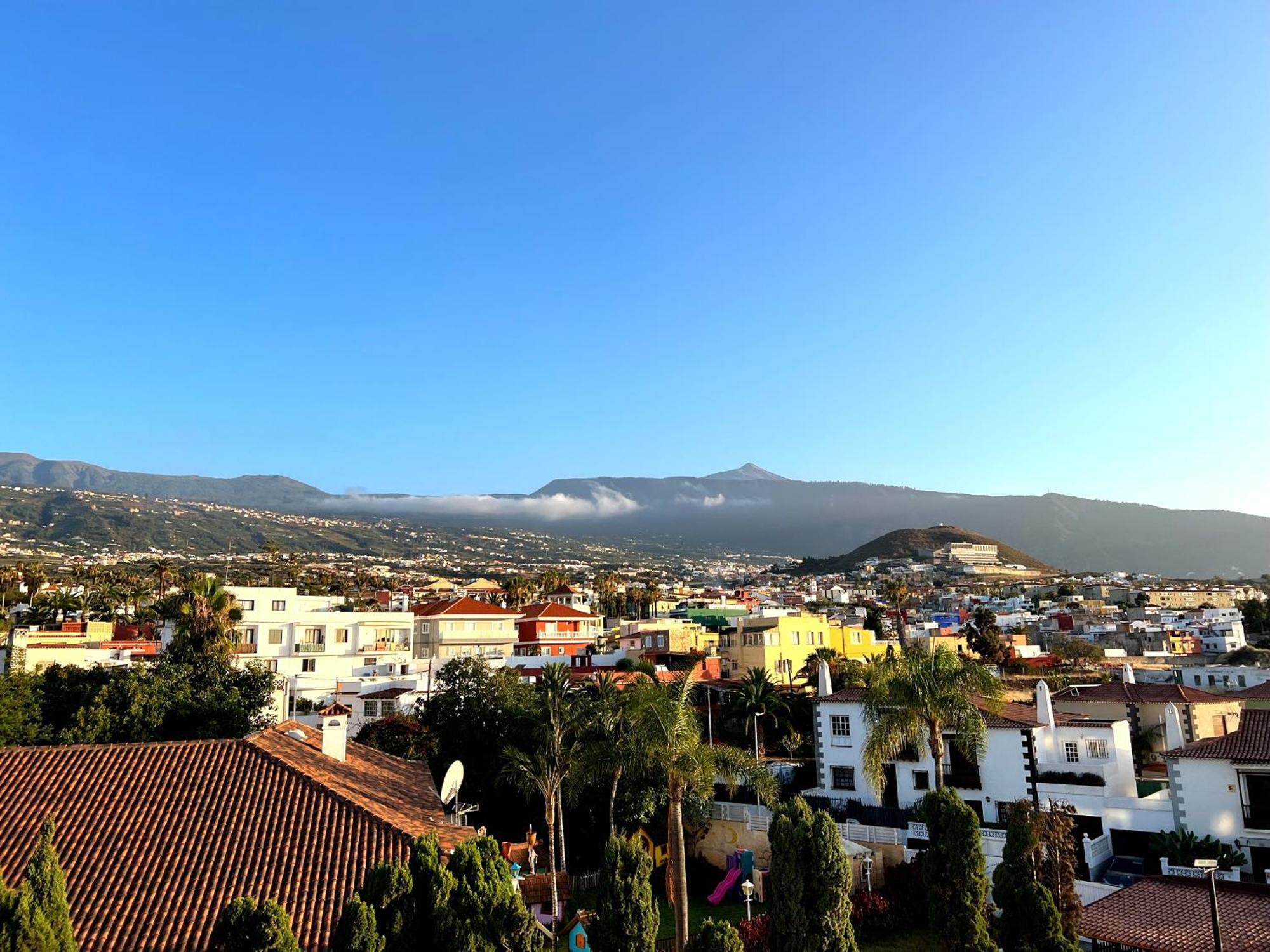 Apartamento Lujoso Completo, Piscina, Terraza Con Vistas Al Teide Puerto de la Cruz (Tenerife)