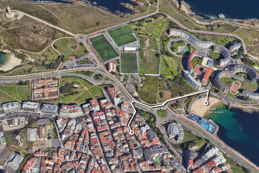 Apartamento Torre De Hercules