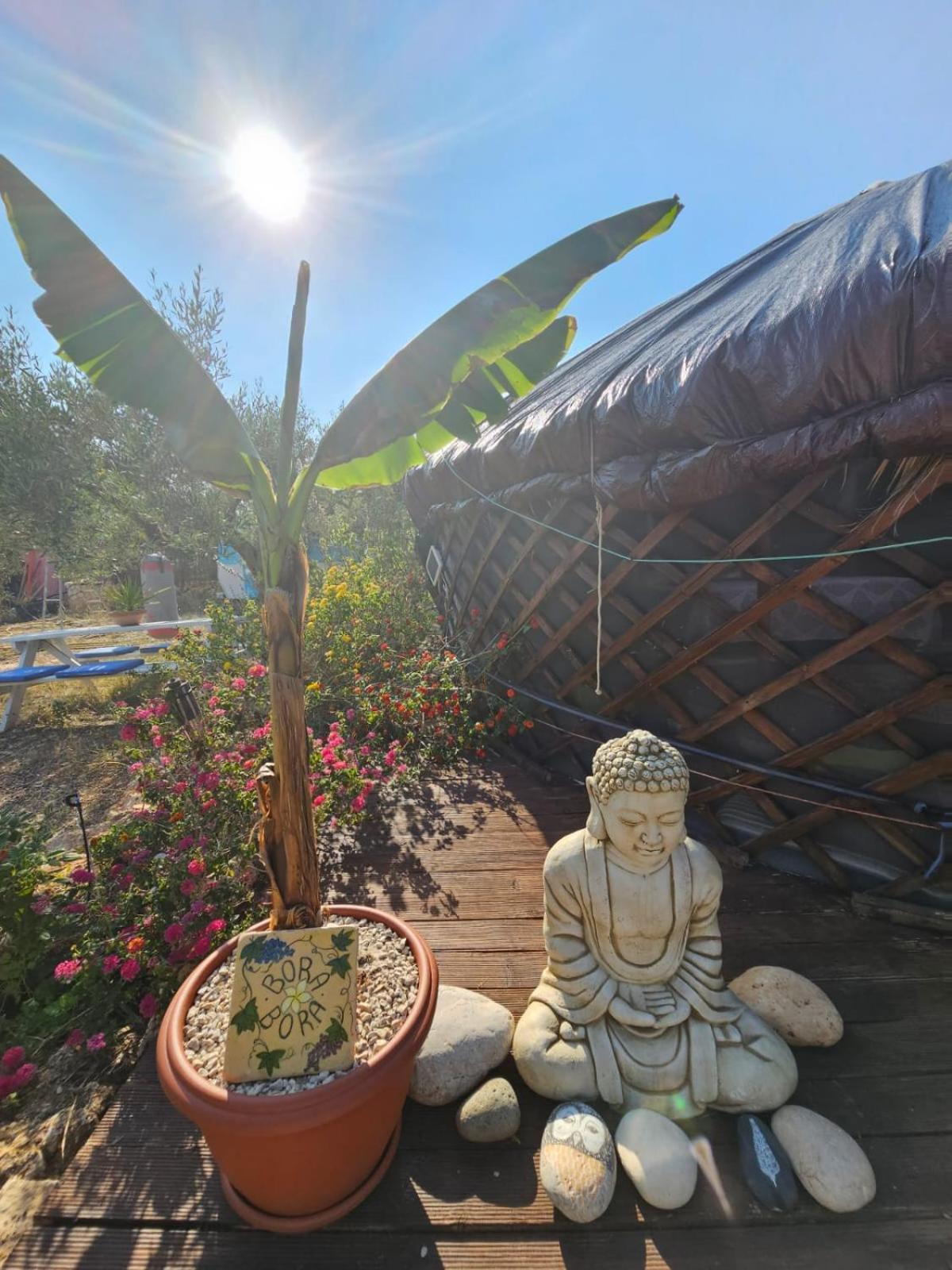 Yurta Bora Bora Campo de lujo