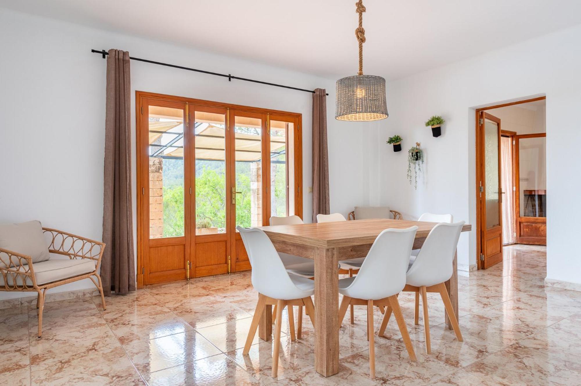 Holiday home Bosc De Alou By Mallorca House Rent *