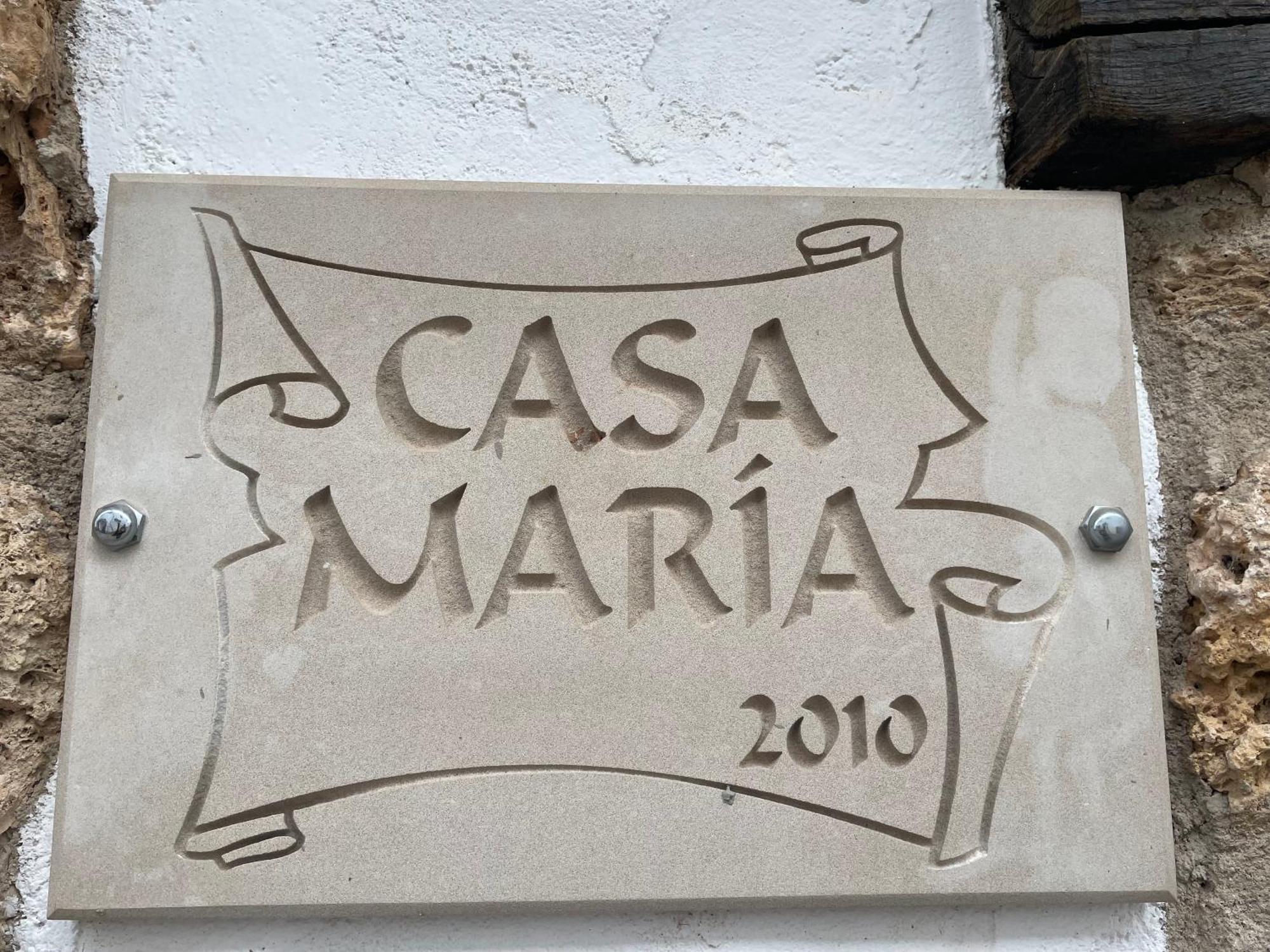Casa Maria En Linarejos Orcera