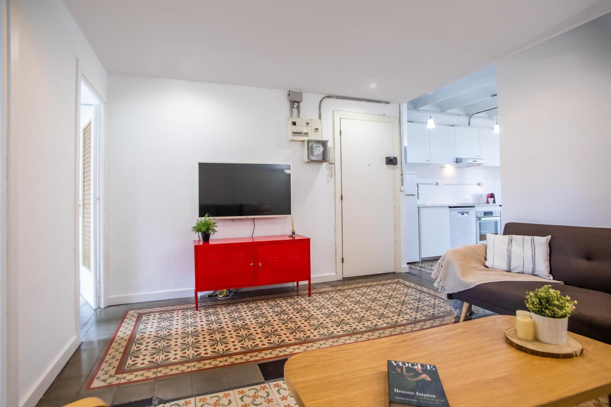 Apartment Bbarcelona Sants Flat
