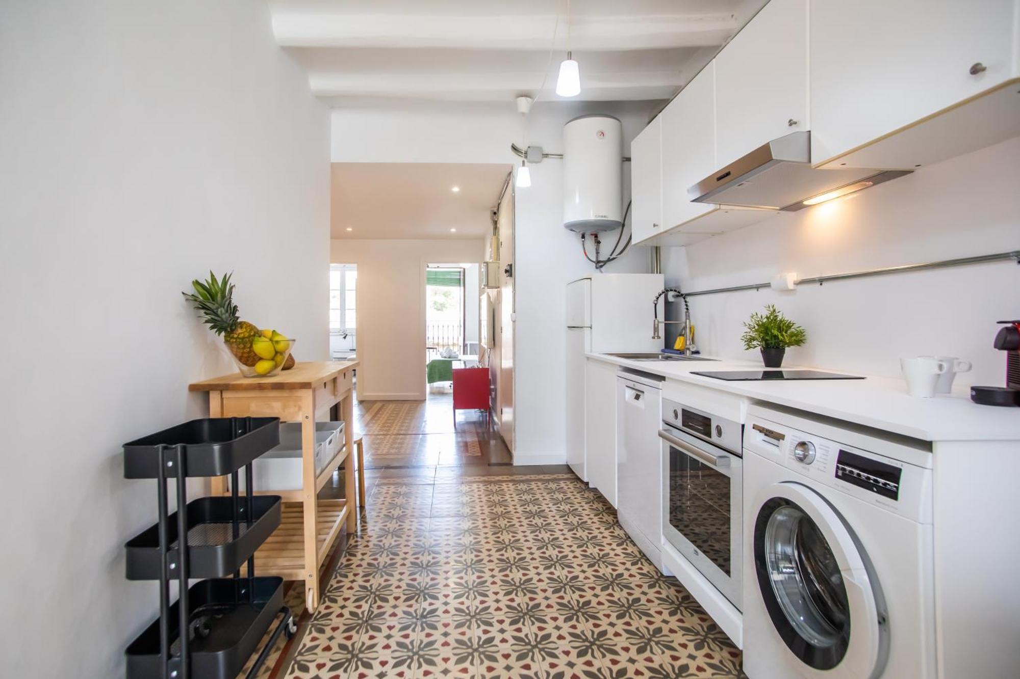 Bbarcelona Sants Flat Apartment *