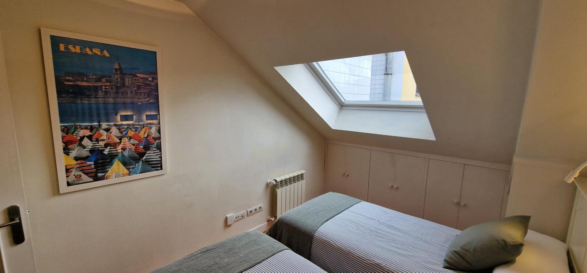 La Buhardilla De La Escalerona - 2 Hab - Vut-4354-as Apartamento
