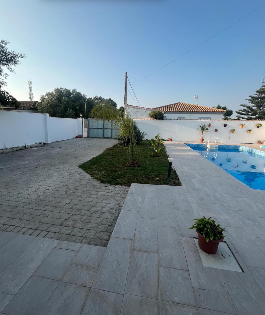 Fantastico Con Piscina 2 Km De La Barrosa Сasa de vacaciones