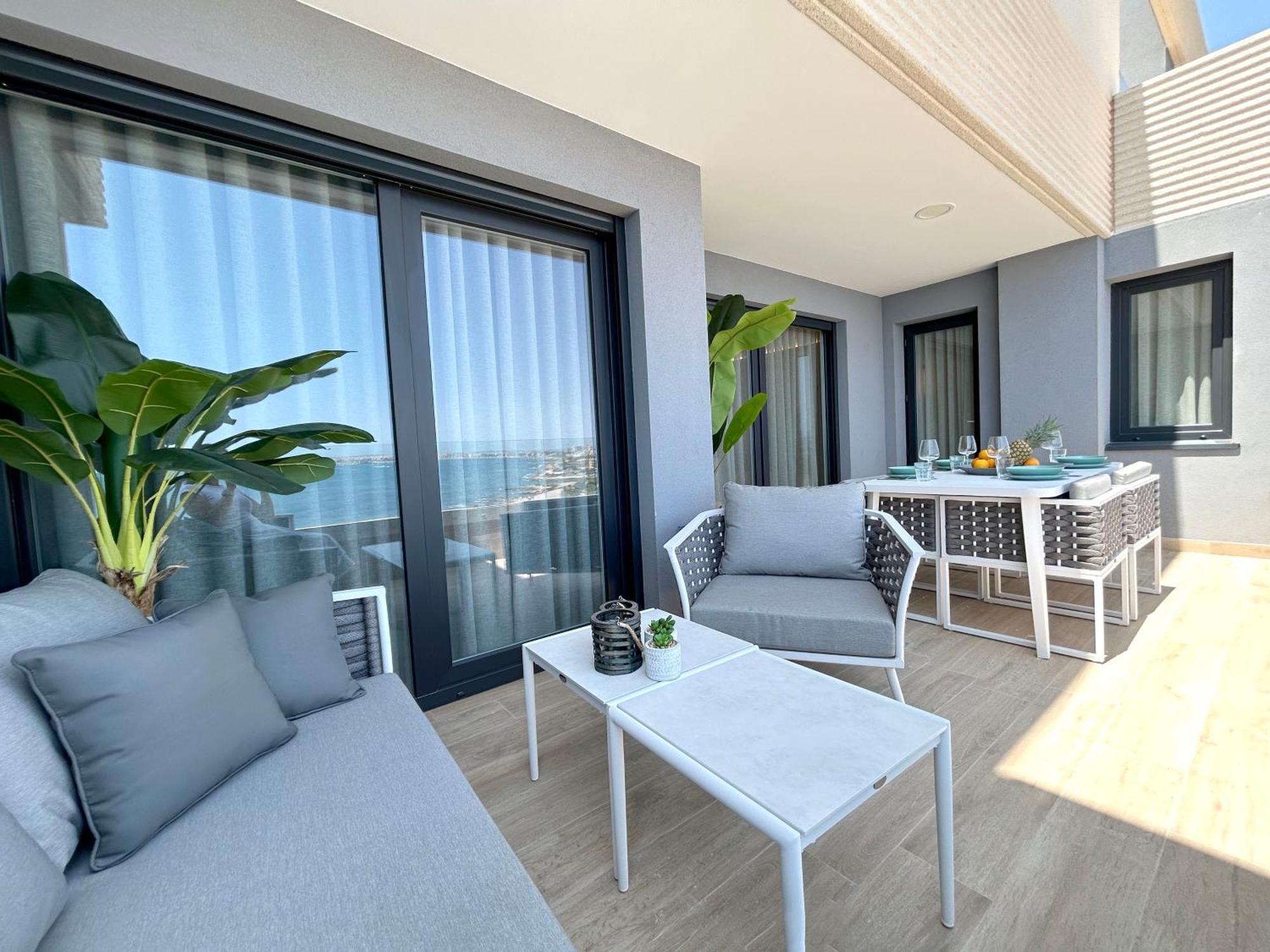 Posidonia Punta Prima - Luxury Seafront Apartment
