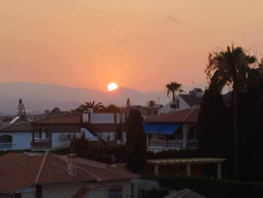 Caleta Del Sol Con Piscina Terraza Y Playa