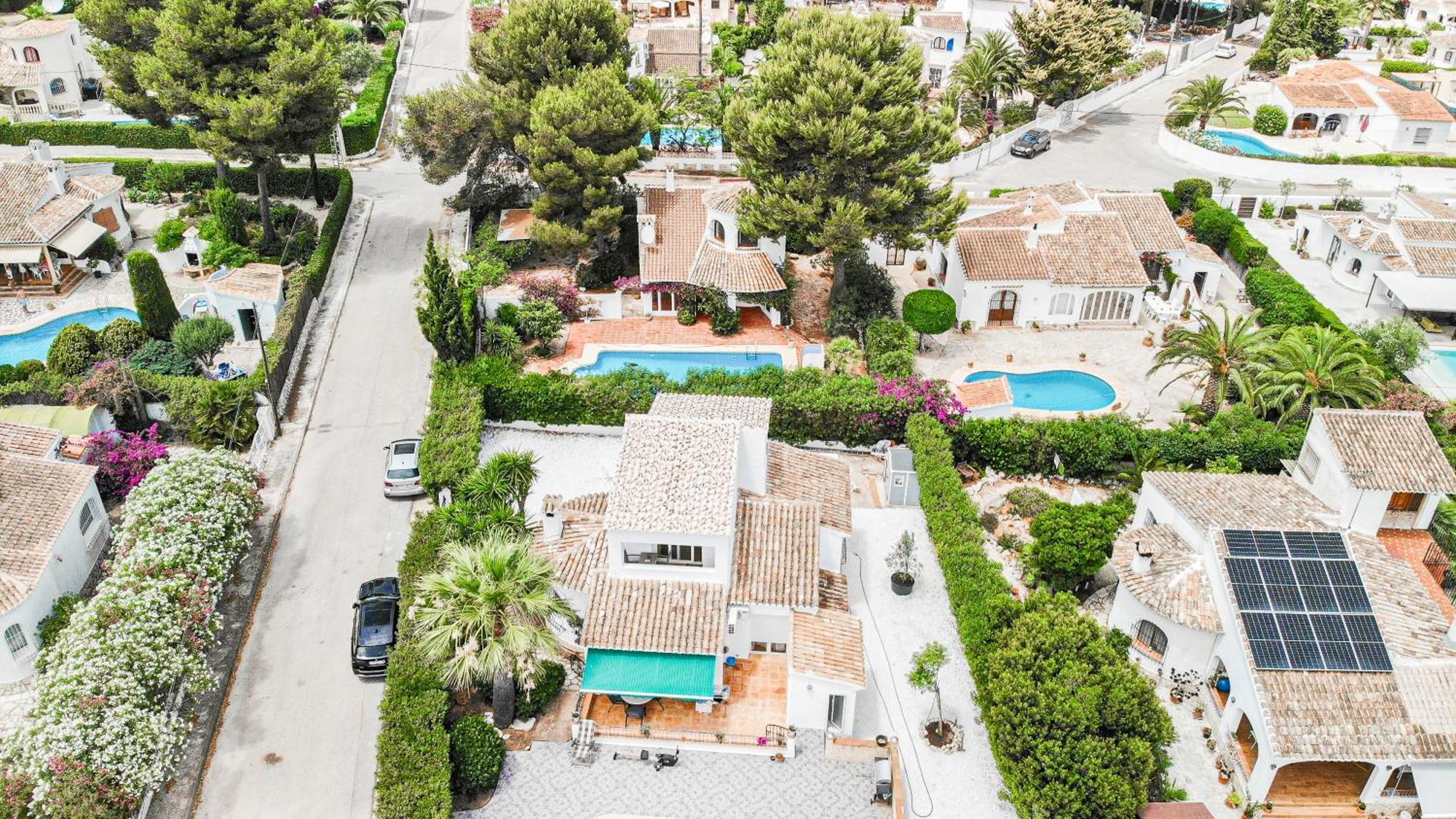Casa Maria Floor With Swimming Pool Javea