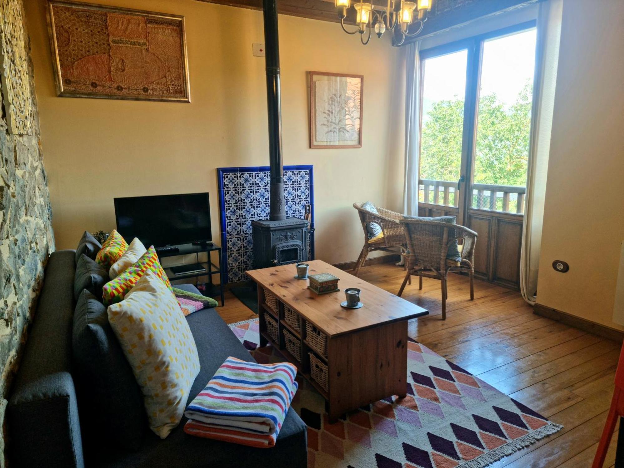 Apartamento La Casa De Chimeneas *