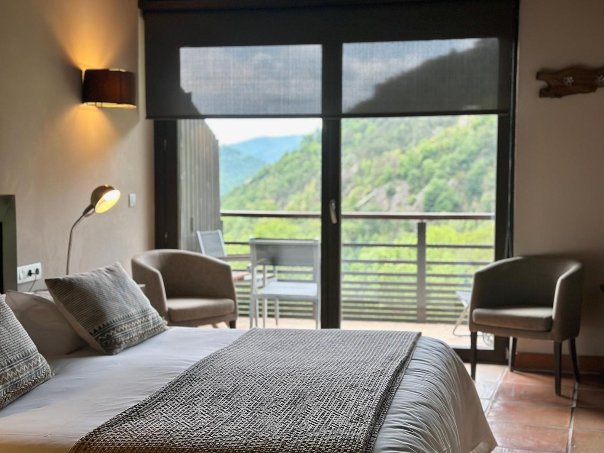 Rural-spa Resguard Dels Vents Ribes De Freser