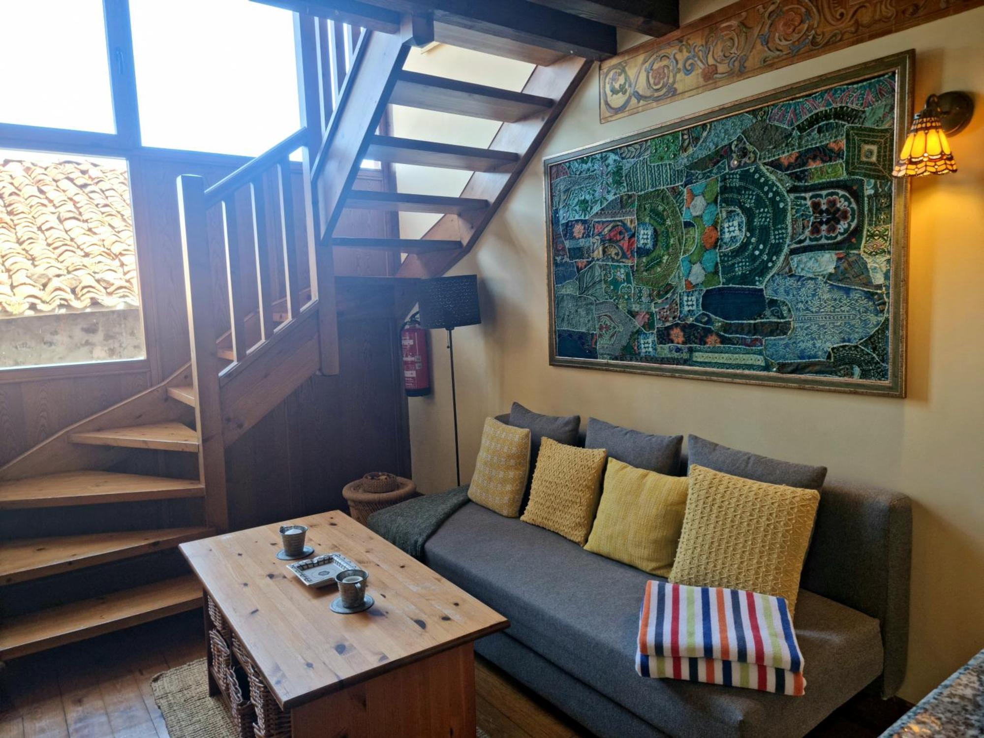 La Casa De Chimeneas Apartamento