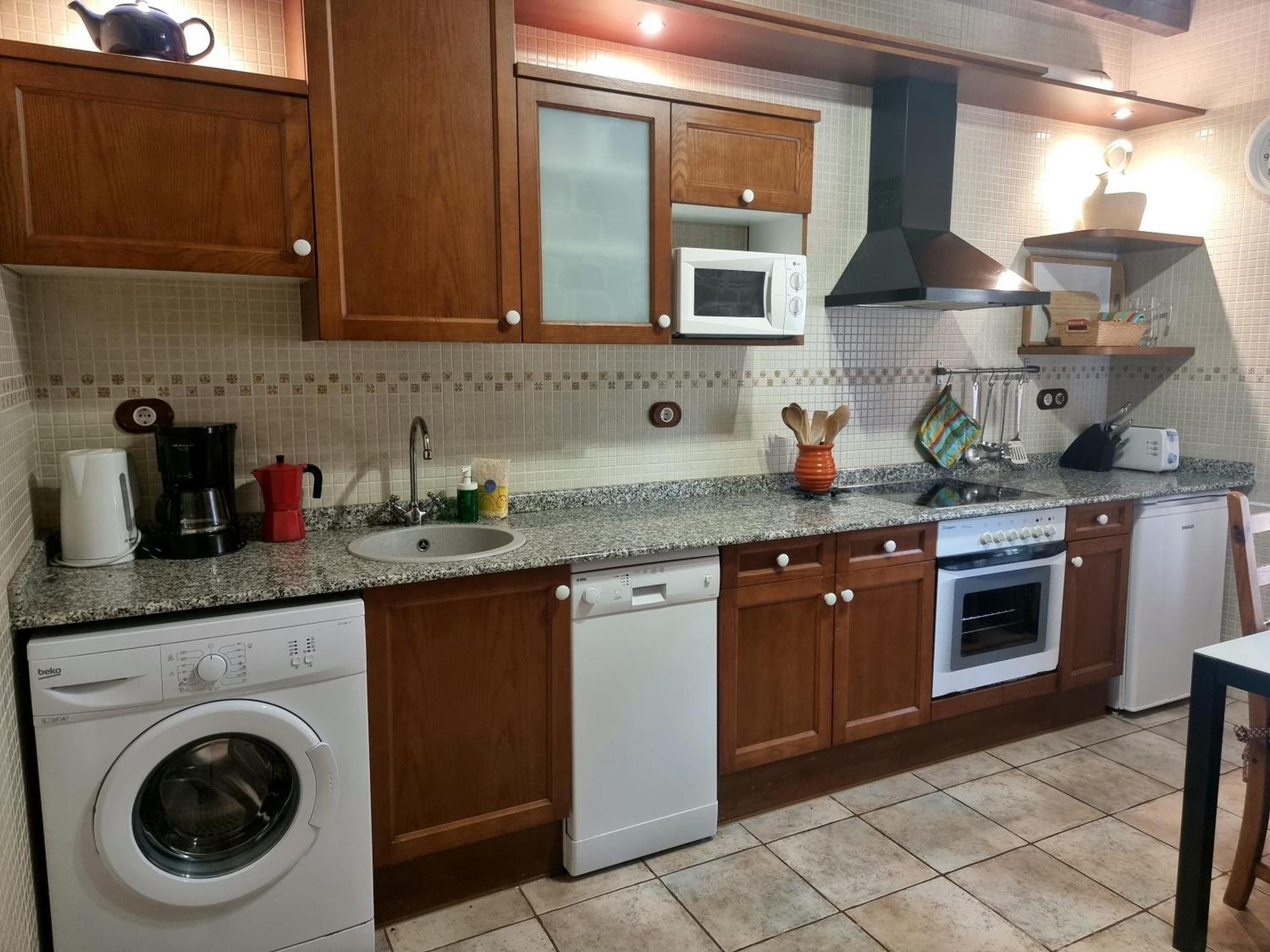 Apartamento La Casa De Chimeneas