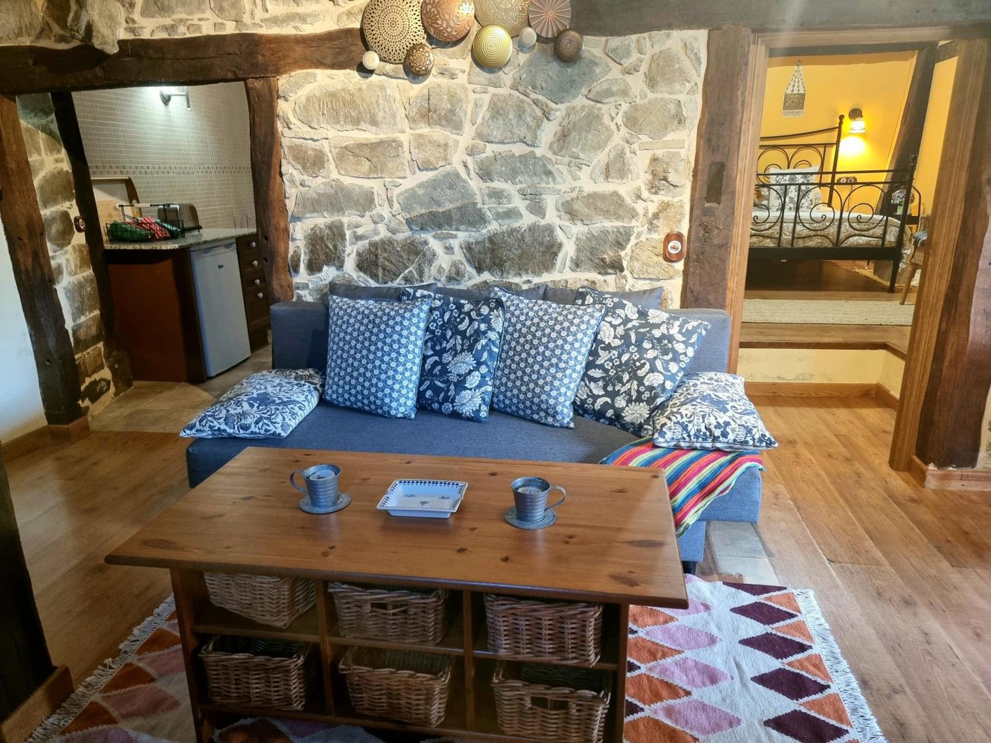 Apartamento La Casa De Chimeneas *