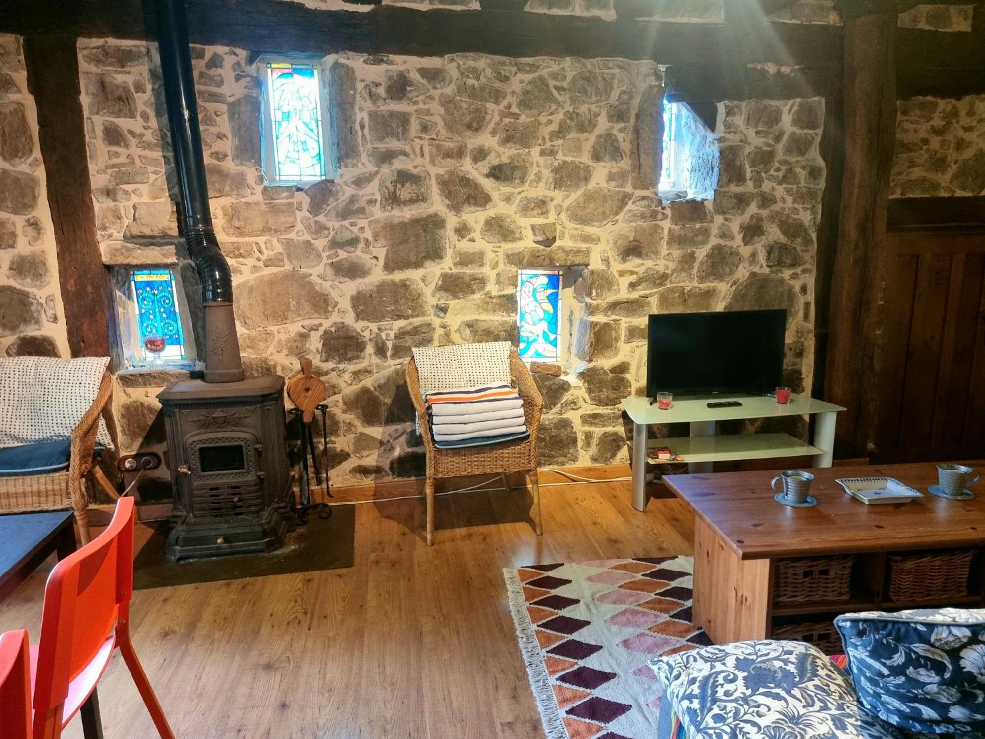 La Casa De Chimeneas Apartamento *